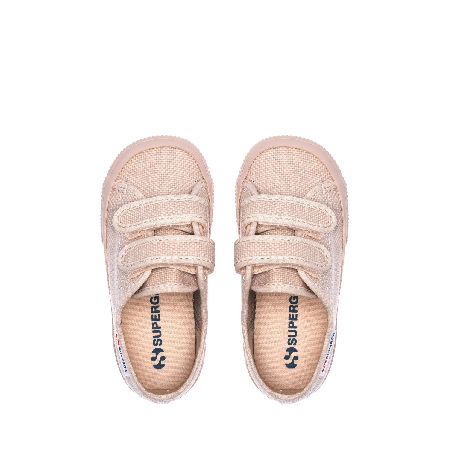 2725 STRAPS KIDS - Le Superga - Sneaker - Kid Unisex - PINK SKIN NUDE 6 2725 STRAPS KIDS - Le Superga - Sneaker - Kid Unisex - PINK SKIN NUDE - immagine 4