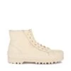 2341 ALPINA NAPPA - Ankle Boots - Laced - Unisex - TOTAL BEIGE GESSO -NAM Scarpe Negozio UBS41188W A6D
