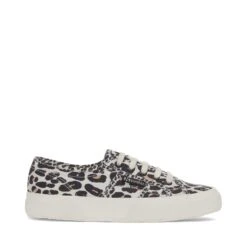 2750 LIGHT LEOPARD PRINT - Le Superga - Low Cut - Woman - LT BEIGE LEOPARD-F AVORIO