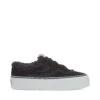 3041 REVOLLEY TEDDY PLATFORM - Sneakers - Low Cut - Unisex - BLACK BRISTOL-WHITE