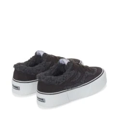 3041 REVOLLEY TEDDY PLATFORM - Sneakers - Low Cut - Unisex - BLACK BRISTOL-WHITE -NAM Scarpe Negozio UBS4121ZW A4K 66b0f470 b75b 4c57 9107 3573f1564160