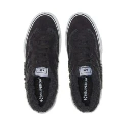 3041 REVOLLEY TEDDY PLATFORM - Sneakers - Low Cut - Unisex - BLACK BRISTOL-WHITE -NAM Scarpe Negozio UBS4121ZW A4K dd9c3119 3003 4a48 b00b 44f0e6be1694