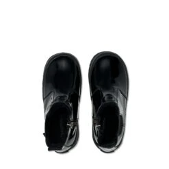 2666 KIDS ALPINA SHINY SYNTHETIC - Ankle Boots - Zip - Girl - TOTAL BLACK -NAM Scarpe Negozio UBS4122YW A02 df34025d 326b 4ef9 ba7f 2bb8c05a943c