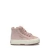 2709 KIDS VELVET CORDUROY IRIDESCENT - Le Superga - Mid Cut - Girl - PINK ISH IRIDESCENT -NAM Scarpe Negozio UBS4123PW A0K