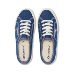 2750 REVERSE DENIM - Le Superga - Low Cut - Unisex - BLUE-VIOLET-OFF WHITE -NAM Scarpe Negozio UBS4123XW A0S 22d932f5 4c2d 4316 9e0b 4d66e31a0c48