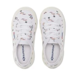 2750 KIDS SEA PRINT - Le Superga - Low Cut - Boy - WHITE SEA PRINT -NAM Scarpe Negozio UBS4123ZW A6L 5f70c7f6 e12a 4d2f 904b 9ca3110df622