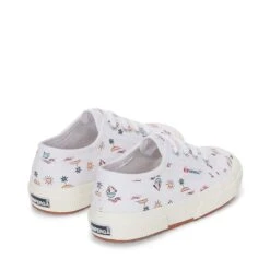 2750 KIDS SEA PRINT - Le Superga - Low Cut - Boy - WHITE SEA PRINT -NAM Scarpe Negozio UBS4123ZW A6L dd245425 fa7c 4516 9070 7333668f0793