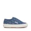 2750 KIDS SEA PRINT - Le Superga - Low Cut - Boy - BLUE DUSTY SEA PRINT -NAM Scarpe Negozio UBS4123ZW A6M