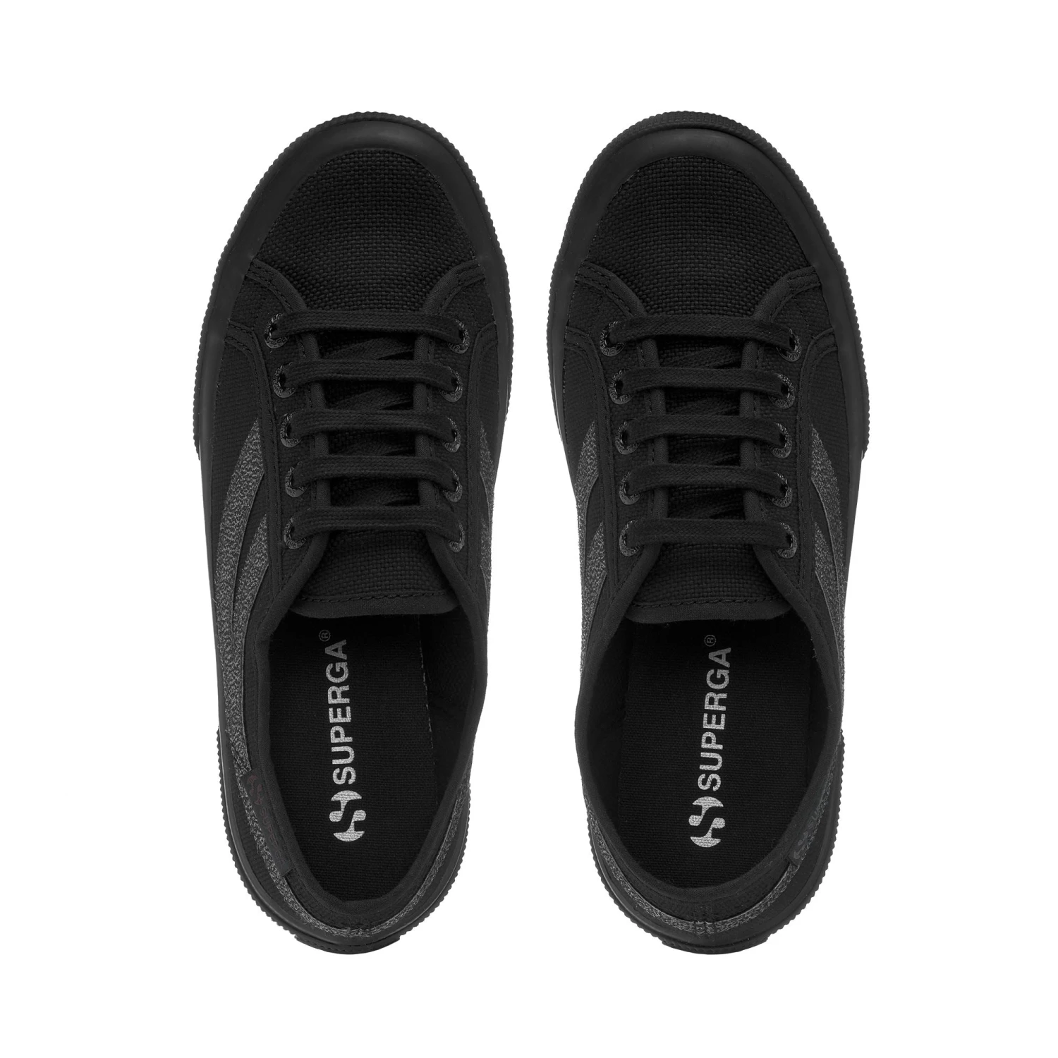 2953 SWALLOW TAIL LAME - Sneakers - Low Cut - Woman - TOTAL BLACK HEMATITE 6 2953 SWALLOW TAIL LAME - Sneakers - Low Cut - Woman - TOTAL BLACK HEMATITE - immagine 4