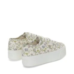 2790 FLORAL PRINT - Lady Shoes - Wedge - Woman - WHITE AVORIO-FLORAL PRINT -NAM Scarpe Negozio UBS4127QW AAC 942e317a bf0b 45d8 9416 bbc970c218c7