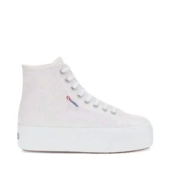 2708 HI TOP LAME - Lady Shoes - Wedge - Woman - IRIDESCENT