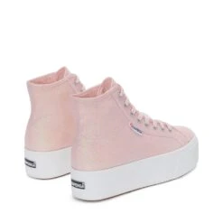 2708 HI TOP LAME - Lady Shoes - Wedge - Woman - PINK ISH IRIDESCENT -NAM Scarpe Negozio UBS4128DW A0Q fea20943 bae7 4ff1 8a92 7da8519c69b9