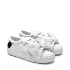2750 COTTON BOW - Le Superga - Low Cut - Woman - WHITE -NAM Scarpe Negozio UBS4132XWVKTA00 2fdb00c8 edf8 4170 8ea0 ed96499b42b9