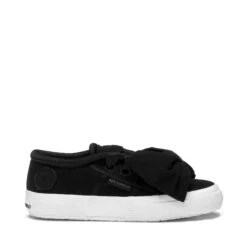 2750 COTTON BOW - Le Superga - Low Cut - Woman - BLACK