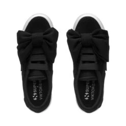 2750 COTTON BOW - Le Superga - Low Cut - Woman - BLACK -NAM Scarpe Negozio UBS4132XWVKTA01 e835f022 5a8a 4a0d 958c e01d1c2e5912