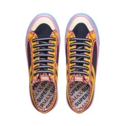 2750 PANATTA 3.0 SUPERMAX - Le Superga - Low Cut - Woman - TWILLIGHT BLUE-RED FLOWERS -NAM Scarpe Negozio UBS41353WMC3A02 98dfca1c 32c0 4d2b 91f1 adb9c9ad6d91