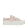 2631 STRIPE PLATFORM - Sneakers - Low Cut - Woman - PINK SKIN-F AVORIO -NAM Scarpe Negozio UBS5111SW A5O