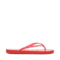 4121 FLIP FLOPS NEON - Slippers - Flip-Flop - Woman - RED FLUO LOGO