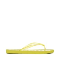 4121 FLIP FLOPS NEON - Slippers - Flip-Flop - Woman - YELLOW FLUO LOGO