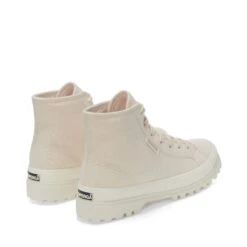 2341 ALPINA ORGANIC CANVAS ECO-FUR - Ankle Boots - Laced - Unisex - BEIGE RAW -NAM Scarpe Negozio UBS5114ZW A8G 35cd672c 8d99 4f7a b2dd 9488b8c41c6f