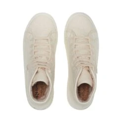 2341 ALPINA ORGANIC CANVAS ECO-FUR - Ankle Boots - Laced - Unisex - BEIGE RAW -NAM Scarpe Negozio UBS5114ZW A8G 52c2a163 c01e 4a31 a315 e9aae1435066