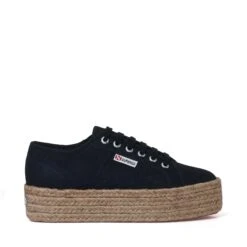 2790 ROPE - Lady Shoes - Wedge - Woman - BLUE NAVY
