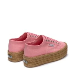 2790 ROPE - Lady Shoes - Wedge - Woman - PINK PEONY -NAM Scarpe Negozio UBS51186W H54 1fd3888f 6c98 44da 9888 9ac65dfacdc1