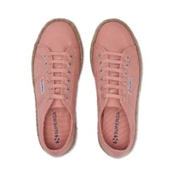 2790 ROPE - Lady Shoes - Wedge - Woman - PINK ROSETTE -NAM Scarpe Negozio UBS51186W WDE 91b4a237 9585 4c47 a04e 37068665e4b3