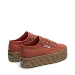 2790 ROPE - Lady Shoes - Wedge - Woman - BROWN REDDISH -NAM Scarpe Negozio UBS51186W WK6 6a50306c 3883 433d af7d 53bb7d080101