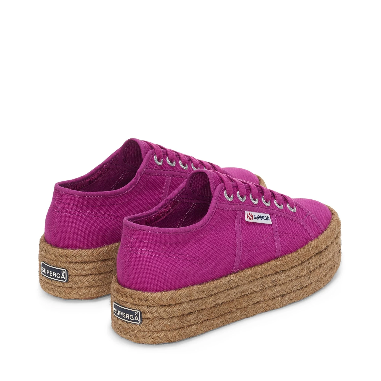 2790 ROPE - Lady Shoes - Wedge - Woman - VIOLET PURPLE 5 2790 ROPE - Lady Shoes - Wedge - Woman - VIOLET PURPLE - immagine 3