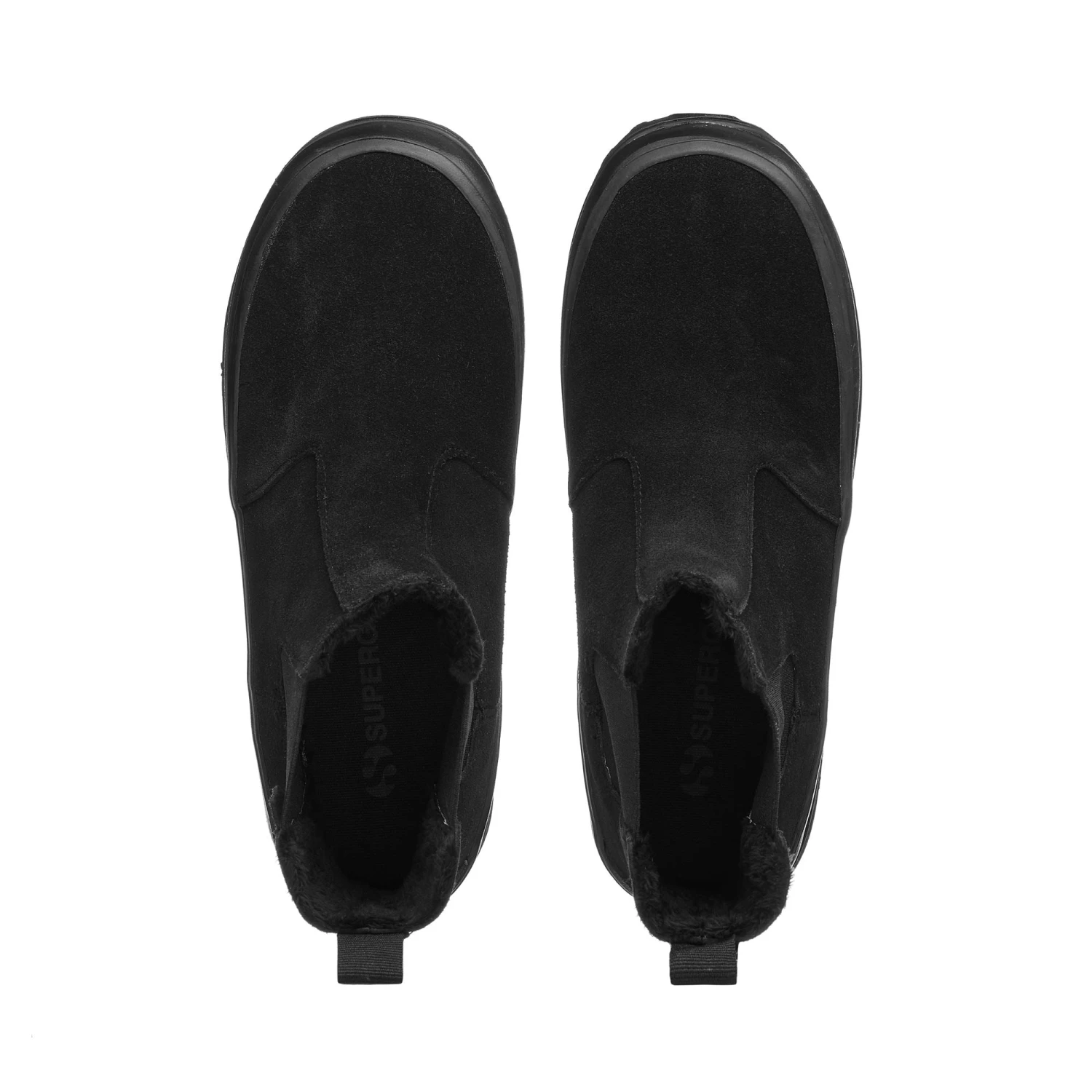 2665 KIDS ALPINA SUEDE - Ankle Boots - Beatle - Kid Unisex - TOTAL BLACK 6 2665 KIDS ALPINA SUEDE - Ankle Boots - Beatle - Kid Unisex - TOTAL BLACK - immagine 4