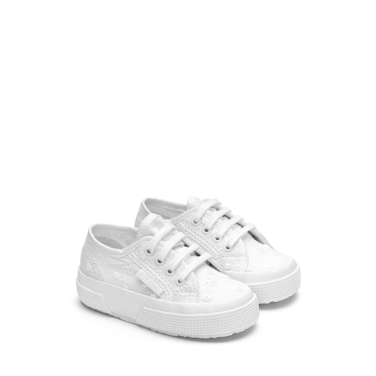 2750 KIDS SANGALLO - Le Superga - Sneaker - Girl - TOTAL WHITE 4 2750 KIDS SANGALLO - Le Superga - Sneaker - Girl - TOTAL WHITE - immagine 2