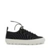 2625 TANK NYLON TREK - Le Superga - Low Cut - Woman - BLACK-F AVORIO -NAM Scarpe Negozio UBS51276W A1G