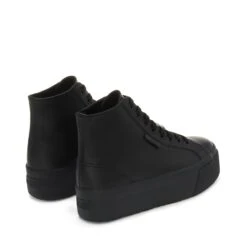 2708 HI TOP NAPPA - Lady Shoes - Wedge - Woman - TOTAL BLACK -NAM Scarpe Negozio UBS5127GW ADM 0b2a673a bdee 4478 ad36 f07165f6a74b