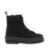 2747 KIDS ALPINA SUEDE - Ankle Boots - Laced - Kid Unisex - FULL BLACK 1 2747 KIDS ALPINA SUEDE - Ankle Boots - Laced - Kid Unisex - FULL BLACK -NAM Scarpe Negozio UBS51315W A09