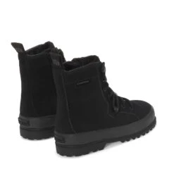2747 KIDS ALPINA SUEDE - Ankle Boots - Laced - Kid Unisex - FULL BLACK -NAM Scarpe Negozio UBS51315W A09 8ca2b3ca 1bf8 4a00 a7b8 789a909c1b12