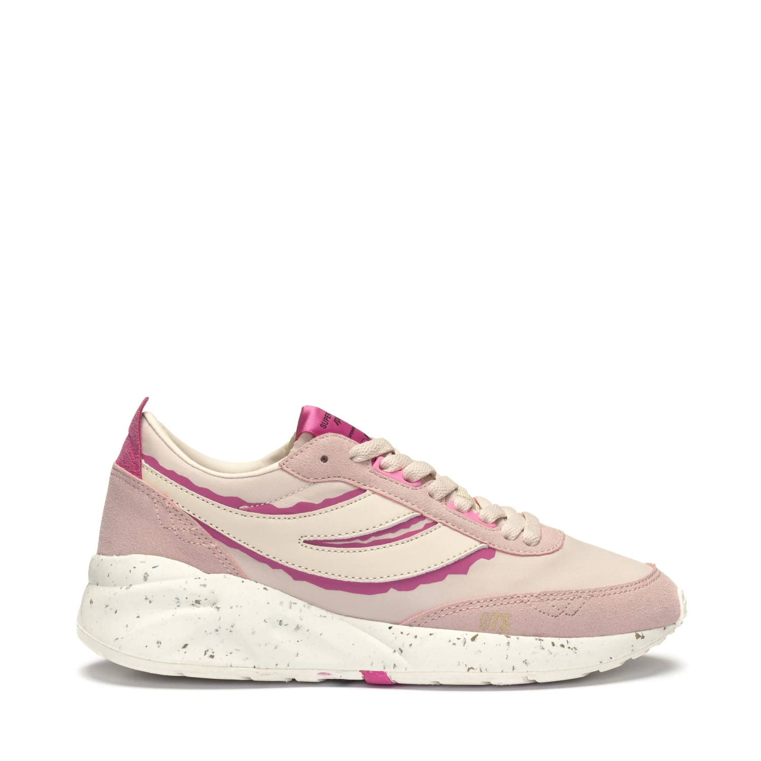 4089 TRAINING 9TS SLIM NYLON RIPPED - Laced Shoes - Low Cut - Unisex - PINK ISH-PINK FUCHSIA-BEIGE LT 3 4089 TRAINING 9TS SLIM NYLON RIPPED - Laced Shoes - Low Cut - Unisex - PINK ISH-PINK FUCHSIA-BEIGE LT