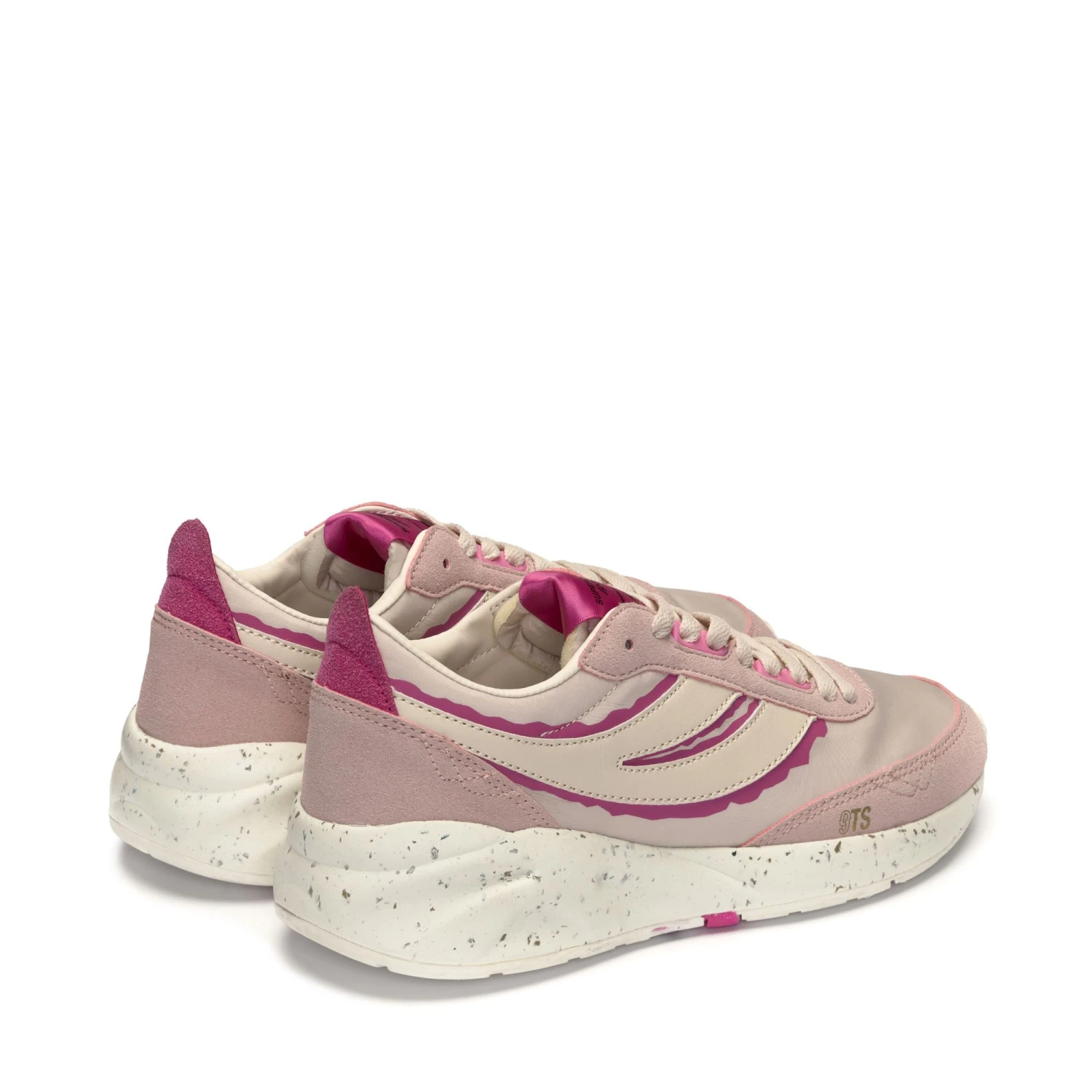 4089 TRAINING 9TS SLIM NYLON RIPPED - Laced Shoes - Low Cut - Unisex - PINK ISH-PINK FUCHSIA-BEIGE LT 5 4089 TRAINING 9TS SLIM NYLON RIPPED - Laced Shoes - Low Cut - Unisex - PINK ISH-PINK FUCHSIA-BEIGE LT - immagine 3