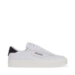 3843 COURT - Sneakers - Low Cut - Unisex - WHITE-BRISTOL BLACK-FAVORIO