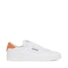 3843 COURT - Sneakers - Low Cut - Unisex - WHITE-ORANGE 1 3843 COURT - Sneakers - Low Cut - Unisex - WHITE-ORANGE -NAM Scarpe Negozio UBS5135EW AKM