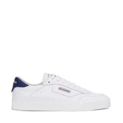 3843 COURT - Sneakers - Low Cut - Unisex - WHITE-BLUE SPECTRUM