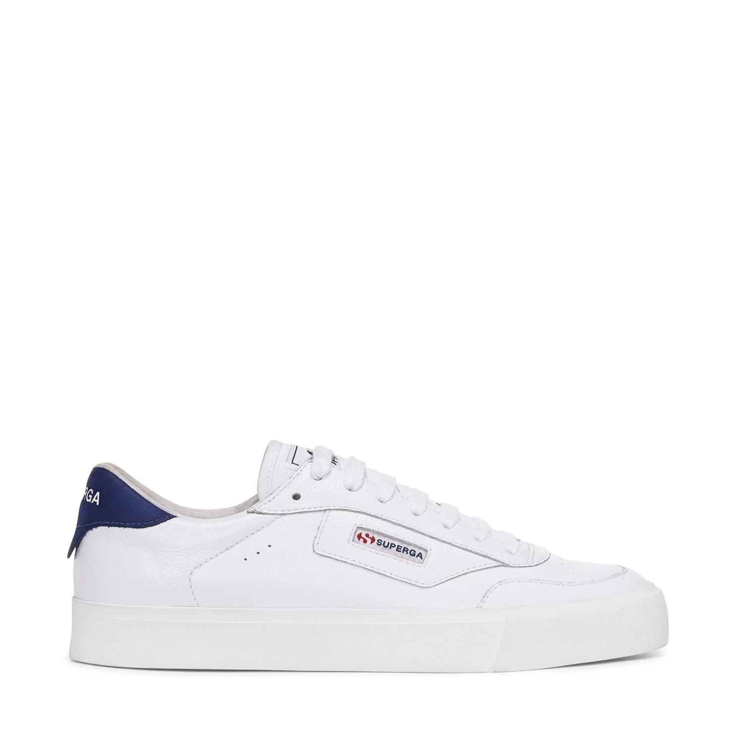 3843 COURT - Sneakers - Low Cut - Unisex - WHITE-BLUE SPECTRUM 3 3843 COURT - Sneakers - Low Cut - Unisex - WHITE-BLUE SPECTRUM