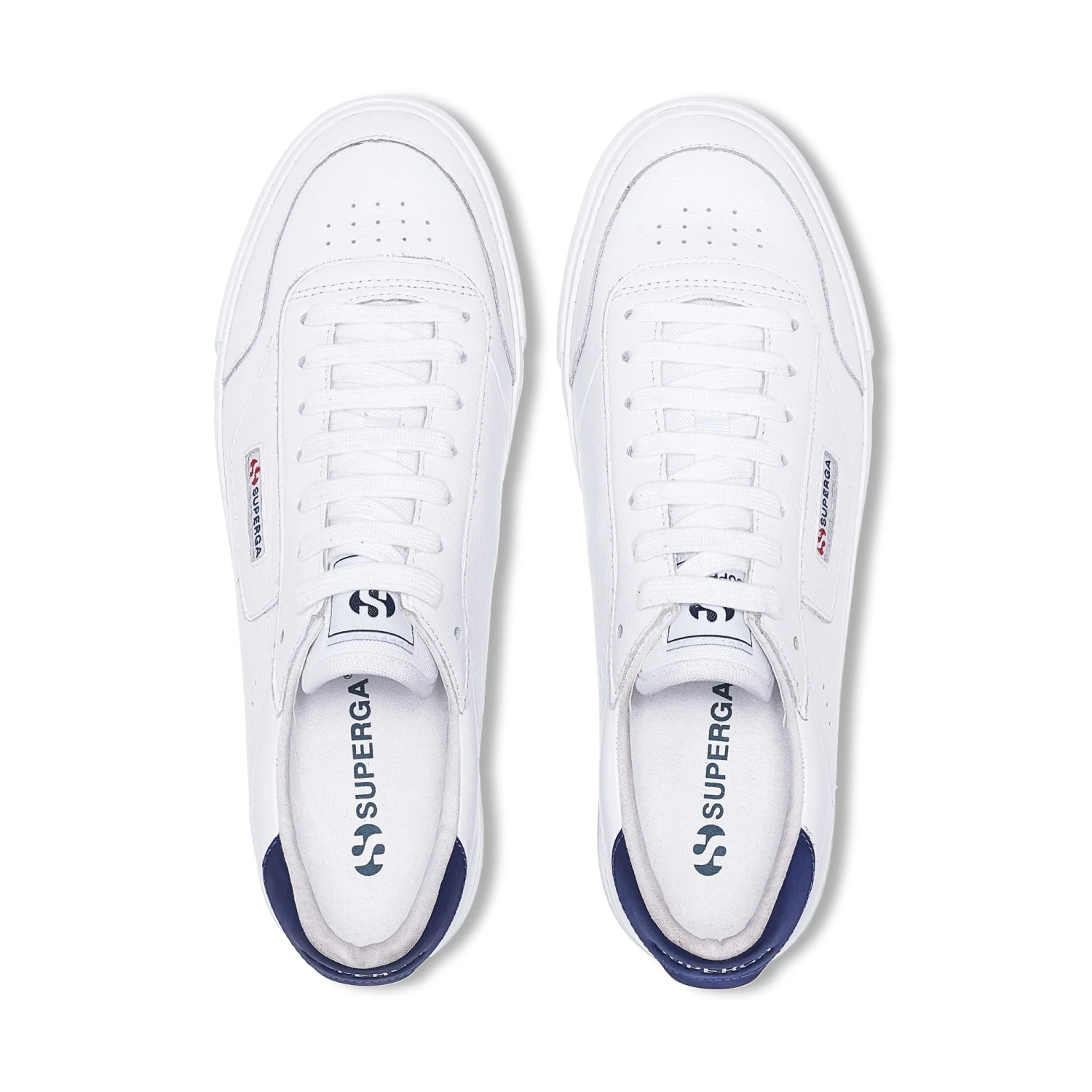 3843 COURT - Sneakers - Low Cut - Unisex - WHITE-BLUE SPECTRUM 6 3843 COURT - Sneakers - Low Cut - Unisex - WHITE-BLUE SPECTRUM - immagine 4