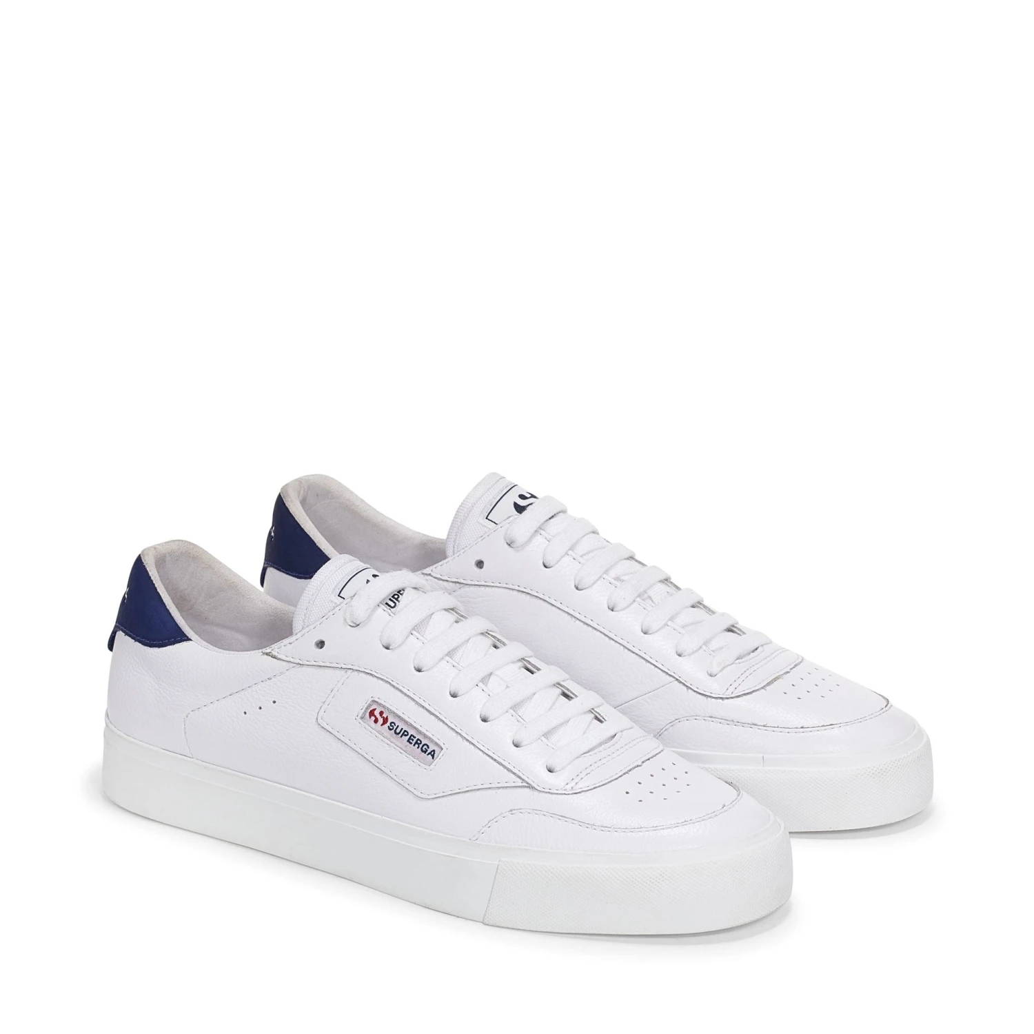 3843 COURT - Sneakers - Low Cut - Unisex - WHITE-BLUE SPECTRUM 4 3843 COURT - Sneakers - Low Cut - Unisex - WHITE-BLUE SPECTRUM - immagine 2