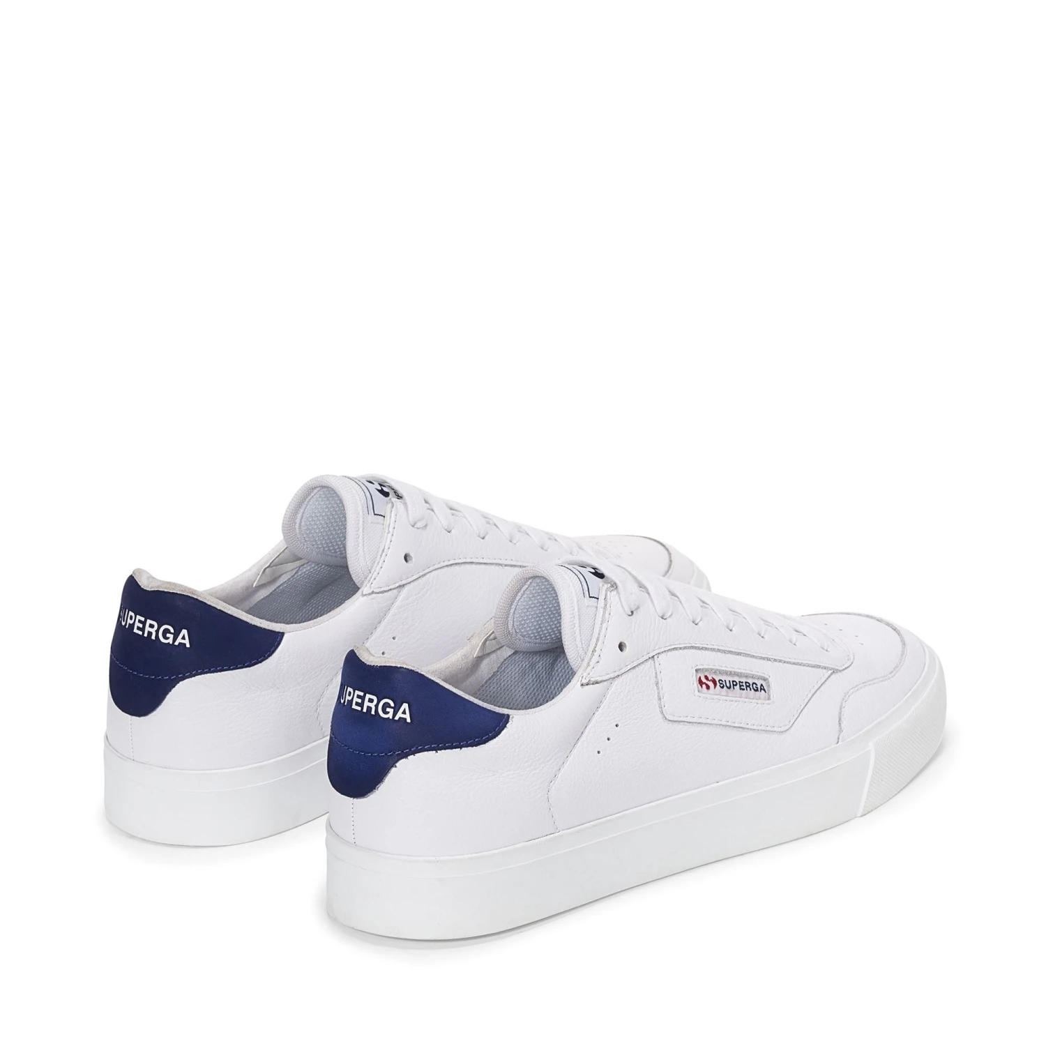 3843 COURT - Sneakers - Low Cut - Unisex - WHITE-BLUE SPECTRUM 5 3843 COURT - Sneakers - Low Cut - Unisex - WHITE-BLUE SPECTRUM - immagine 3
