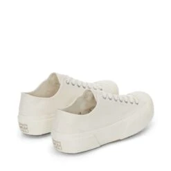 2434 MIL-SPEC LOW CUT COTTON CANVAS - Le Superga - Low Cut - Unisex - WHITE MASTICE -NAM Scarpe Negozio UBS5135TW 869 277e7fe2 5ad4 4e1f aad5 6cb2cefaea79