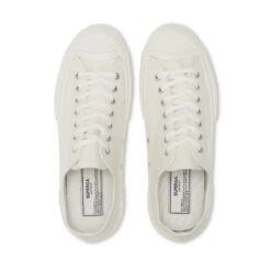 2434 MIL-SPEC LOW CUT COTTON CANVAS - Le Superga - Low Cut - Unisex - WHITE MASTICE -NAM Scarpe Negozio UBS5135TW 869 3a51c4e5 b1b4 4224 b911 7079cf83f4e7