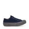 2434 MIL-SPEC LOW CUT COTTON CANVAS - Le Superga - Low Cut - Unisex - NAVY MARINE-GREY -NAM Scarpe Negozio UBS5135TW A1N