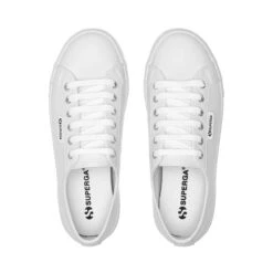 2790 VEGAN MATERIAL PLATFORM LETTERING - Lady Shoes - Wedge - Woman - OPTICAL WHITE-BLACK -NAM Scarpe Negozio UBS6114PW AAN 6ea60e18 9b58 4b1f 928f 588e0ddc1840