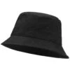 BUCKET HAT CANVAS - Headwear - Hat - Unisex - BLACK -NAM Scarpe Negozio UBS61158W 999